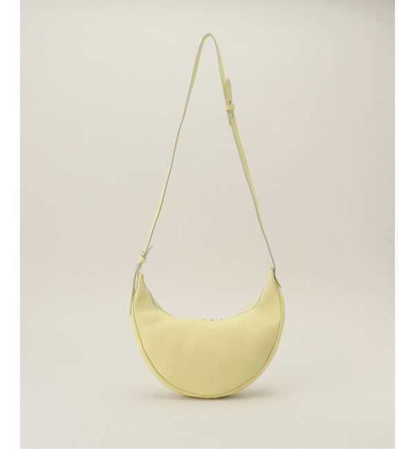  「【blancle/ ブランクレ】S.LETHER 2WAY MOON BAG limited」|ショルダー・メッセンジャー|