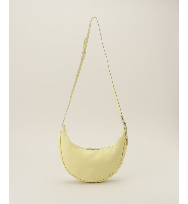  「【blancle/ ブランクレ】S.LETHER 2WAY MOON BAG limited」|ショルダー・メッセンジャー|