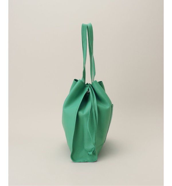  「【blancle/ ブランクレ】S.LETHER SQUEEZE BIG TOTE」|トートバッグ|