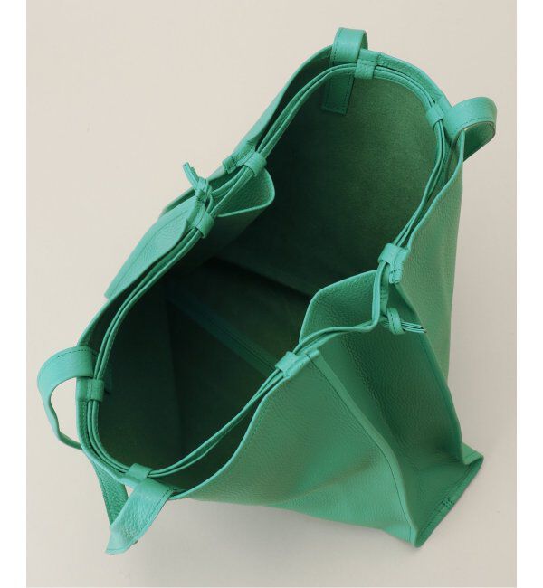  「【blancle/ ブランクレ】S.LETHER SQUEEZE BIG TOTE」|トートバッグ|