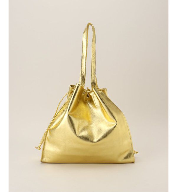  「【blancle/ ブランクレ】M.LETHER SQUEEZE BIG TOTE」|トートバッグ|