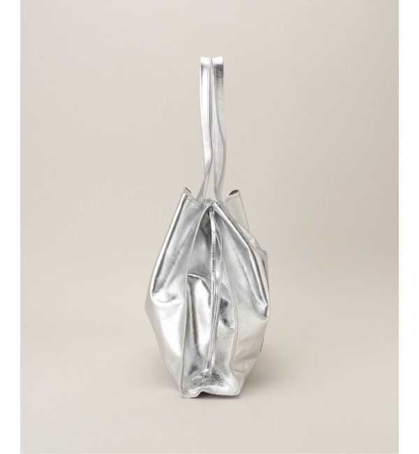  「【blancle/ ブランクレ】M.LETHER SQUEEZE BIG TOTE」|トートバッグ|