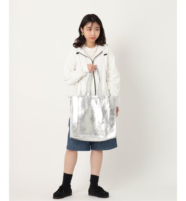  「【blancle/ ブランクレ】M.LETHER SQUEEZE BIG TOTE」|トートバッグ|