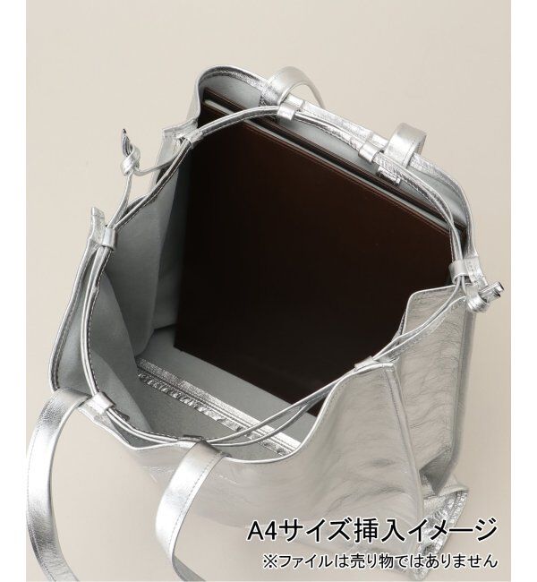  「【blancle/ ブランクレ】M.LETHER SQUEEZE BIG TOTE」|トートバッグ|