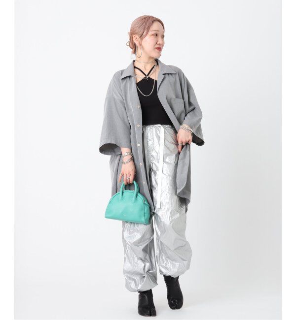  「【blancle/ ブランクレ】S.LETHER 2WAY MINI BOSTON」|ボストンバッグ|