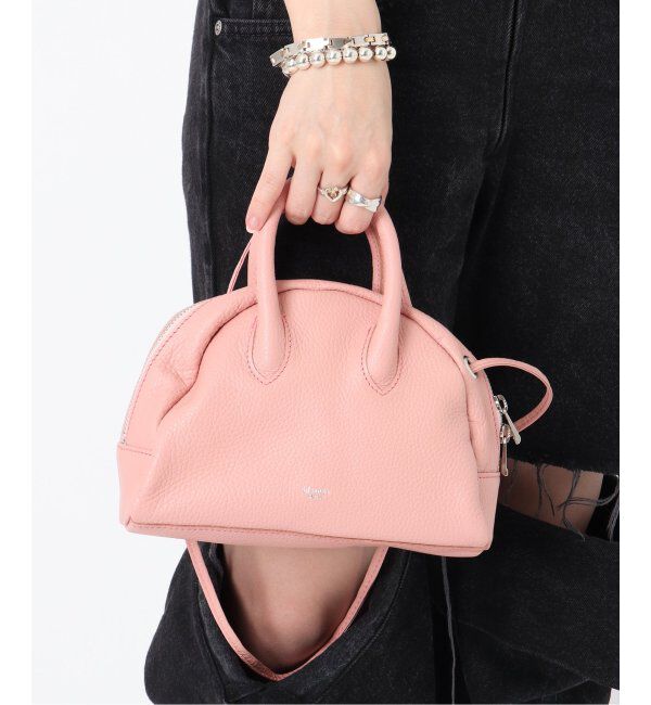  「【blancle/ ブランクレ】S.LETHER 2WAY MINI BOSTON」|ボストンバッグ|