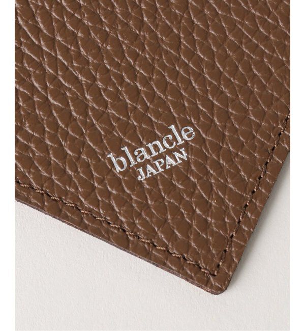  「【blancle/ ブランクレ】T.LETHER TRIANGLE POUCH」|ポーチ|