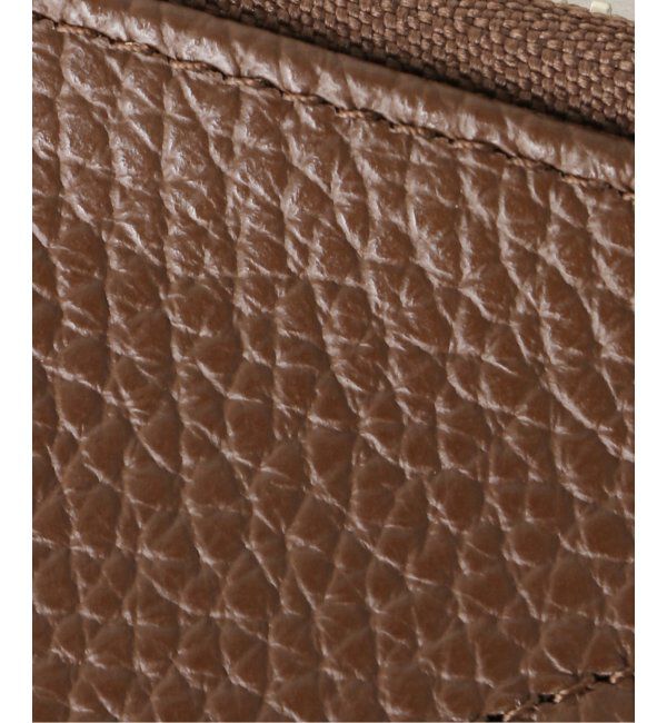  「【blancle/ ブランクレ】T.LETHER TRIANGLE POUCH」|ポーチ|