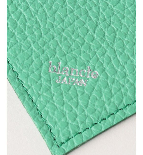  「【blancle/ ブランクレ】T.LETHER TRIANGLE POUCH」|ポーチ|