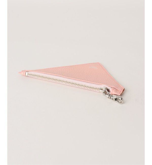  「【blancle/ ブランクレ】T.LETHER TRIANGLE POUCH」|ポーチ|
