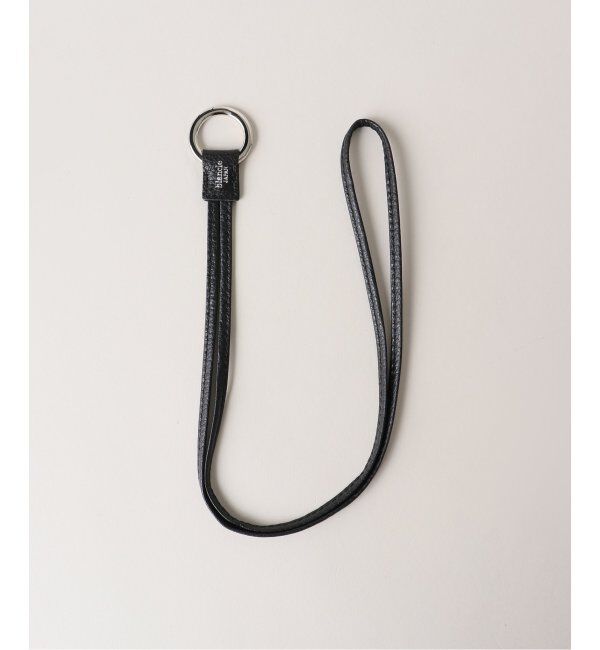  「【blancle/ ブランクレ】T.LETHER STRAP」|その他|ブラック
