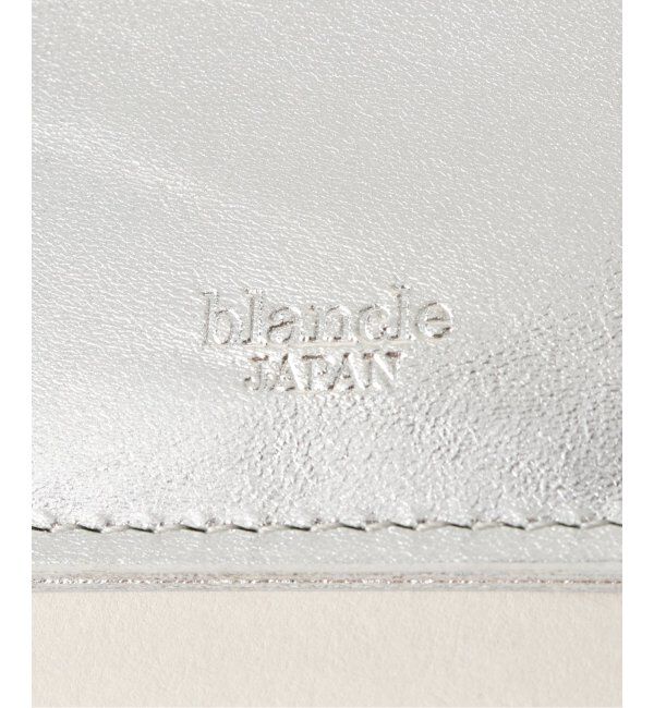  「【blancle/ ブランクレ】M.LETHER Smart wallet」|財布|