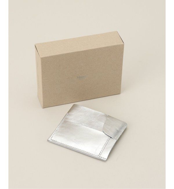  「【blancle/ ブランクレ】M.LETHER Smart wallet」|財布|