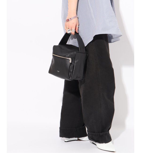  「【blancle/ ブランクレ】S.LETHER Dice handle」|ハンドバッグ|