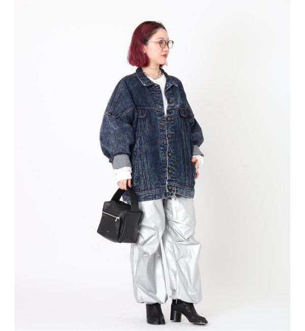  「【blancle/ ブランクレ】S.LETHER Dice handle」|ハンドバッグ|