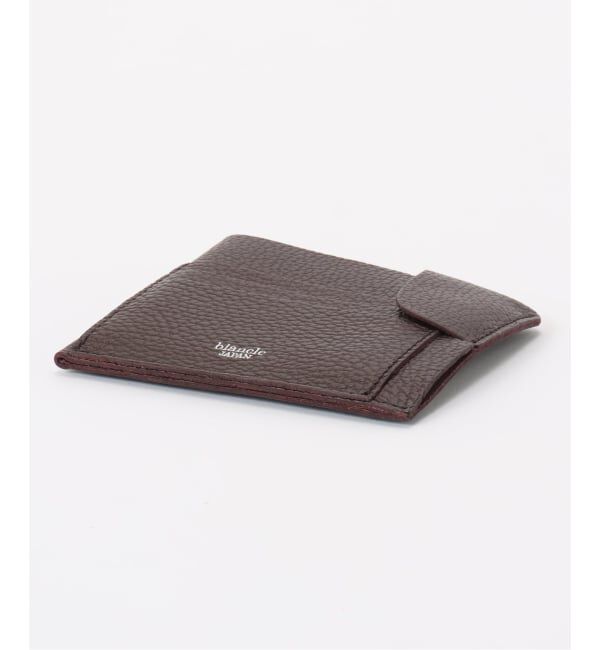  「【blancle/ ブランクレ】S.LETHER Smart wallet 別注」|財布|