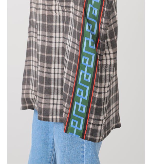  「TOGA TOO Inner print S/S shirt TZ252-FJ954：シャツ」|シャツ・ブラウス|