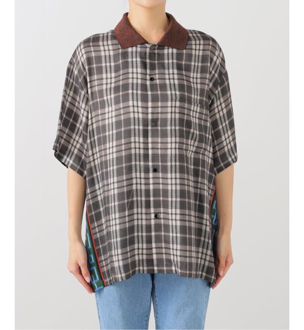  「TOGA TOO Inner print S/S shirt TZ252-FJ954：シャツ」|シャツ・ブラウス|