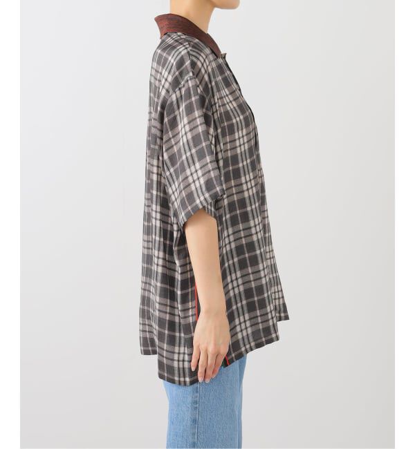  「TOGA TOO Inner print S/S shirt TZ252-FJ954：シャツ」|シャツ・ブラウス|