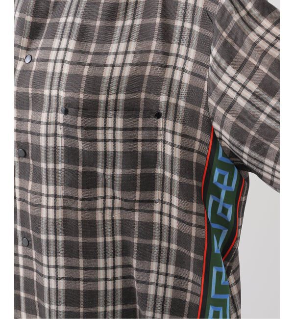  「TOGA TOO Inner print S/S shirt TZ252-FJ954：シャツ」|シャツ・ブラウス|