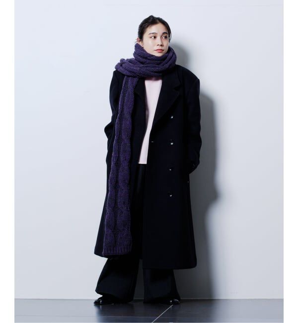  「HIGHLAND 2000 LONG SCARF 3CABLES：マフラー」|マフラー|