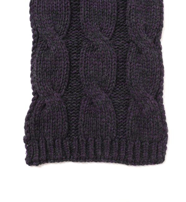  「HIGHLAND 2000 LONG SCARF 3CABLES：マフラー」|マフラー|