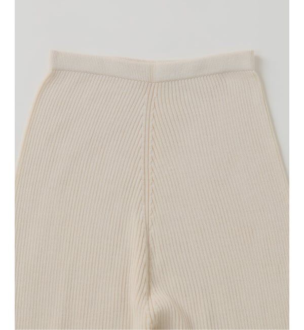 EMILYWEEK「シルク混リブレギンス」|レギンス・スパッツ|