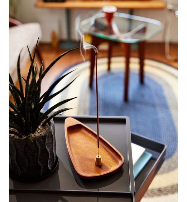 ACME「WOOD TRAY + INCENSE HOLDER SET　インセンスホルダー セット」|アロマ・ルームフレグランス|