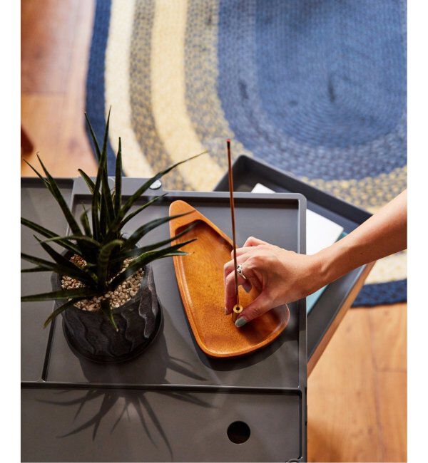 ACME「WOOD TRAY + INCENSE HOLDER SET　インセンスホルダー セット」|アロマ・ルームフレグランス|