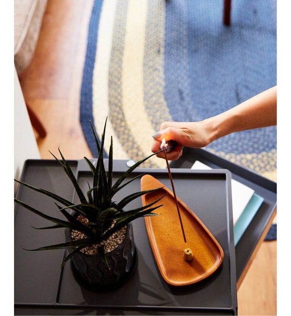 ACME「WOOD TRAY + INCENSE HOLDER SET　インセンスホルダー セット」|アロマ・ルームフレグランス|