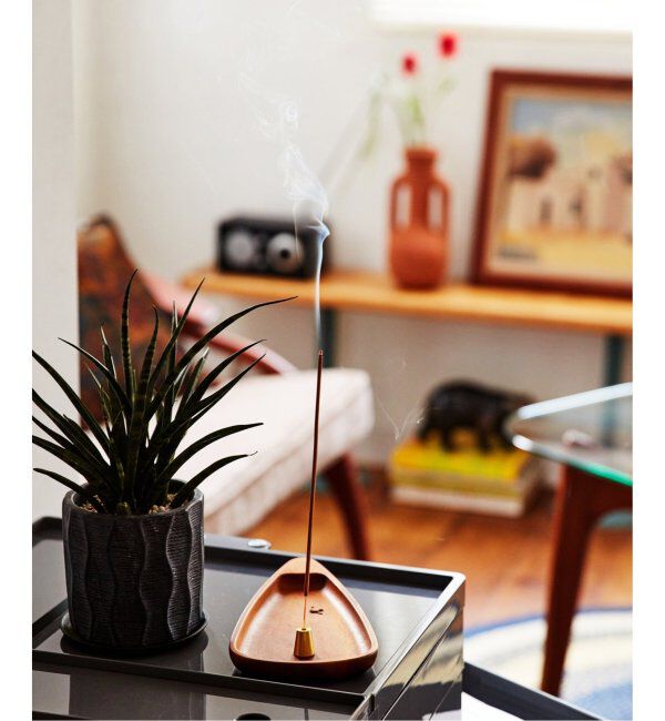 ACME「WOOD TRAY + INCENSE HOLDER SET　インセンスホルダー セット」|アロマ・ルームフレグランス|