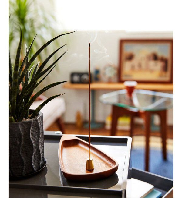 ACME「WOOD TRAY + INCENSE HOLDER SET　インセンスホルダー セット」|アロマ・ルームフレグランス|