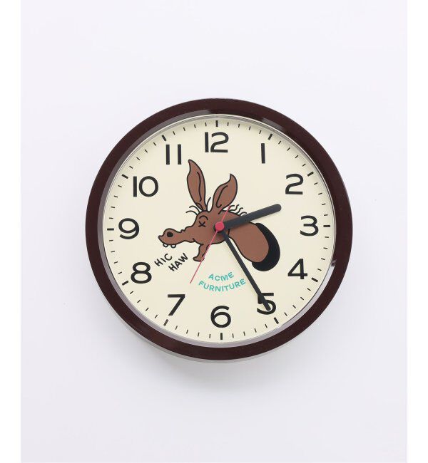 ACME「BURRO WALL CLOCK バローウォールクロック 壁掛け時計」|クロック・置時計|