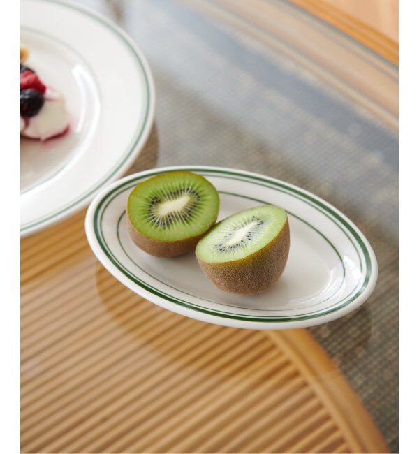 ACME「【TUXTON/タクストン】 OVAL PLATE　オーバル プレート 18cm」|食器・キッチングッズ|