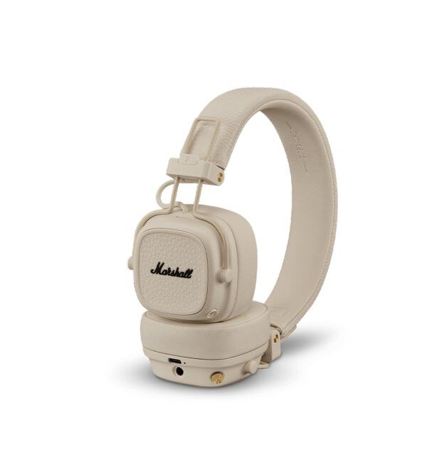 journal standard Furniture「★【Marshall/マーシャル】MAJOR5 CREAM　ワイヤレス ヘッドフォン」|電化製品|