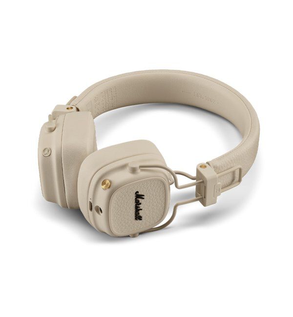 journal standard Furniture「★【Marshall/マーシャル】MAJOR5 CREAM　ワイヤレス ヘッドフォン」|電化製品|