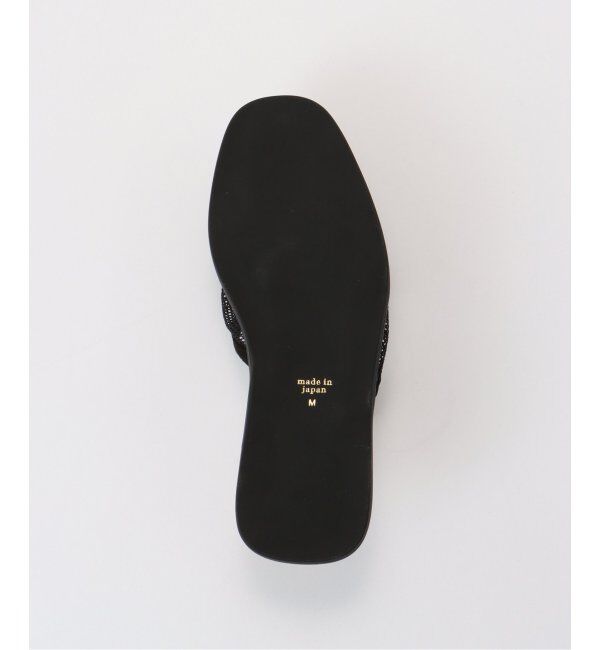 journal standard Furniture「SHEER MESH SLIPPER　スリッパ」|ルームシューズ|