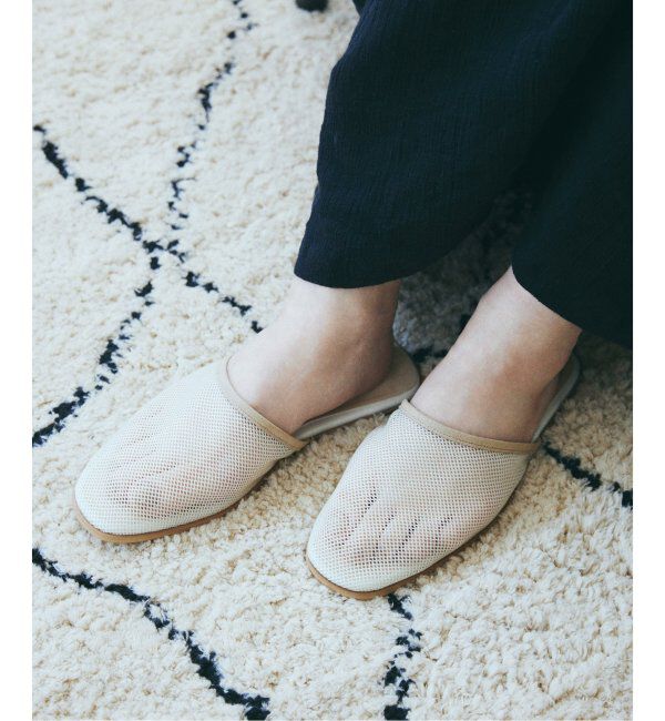 journal standard Furniture「SHEER MESH SLIPPER　スリッパ」|ルームシューズ|