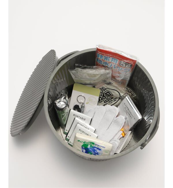 journal standard Furniture「Stool BOUSAI Bucket Set　座れる防災バケツセット」|その他|