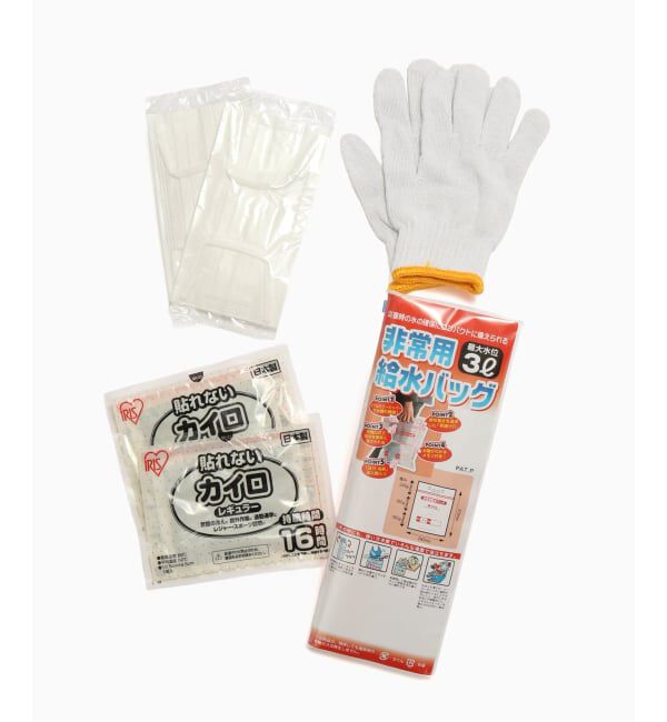 journal standard Furniture「Stool BOUSAI Bucket Set　座れる防災バケツセット」|その他|