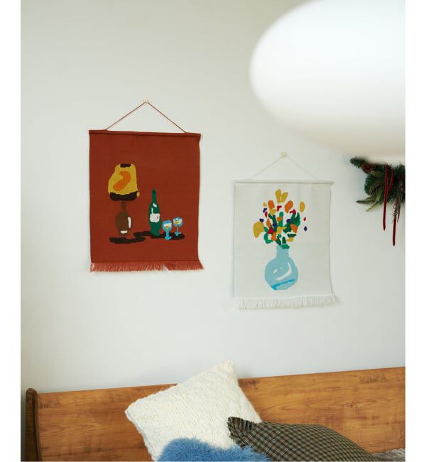 journal standard Furniture「【ヒラノトシユキ】JSF別注 KNIT TAPESTRY　タペストリー」|その他|