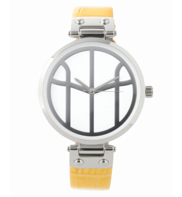 HIROB「MOCKBERG Tsugumi - Yellow 【 ウォッチ 】」|腕時計|シルバー