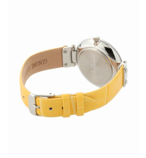 HIROB「MOCKBERG Tsugumi - Yellow 【 ウォッチ 】」|腕時計|