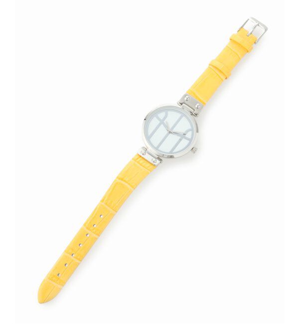 HIROB「MOCKBERG Tsugumi - Yellow 【 ウォッチ 】」|腕時計|