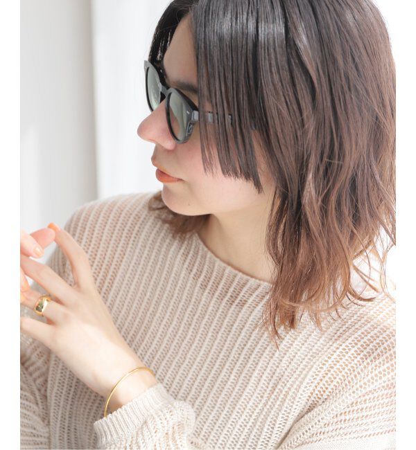 EYETHINK「【Oliver Peoples / オリバーピープルズ】N.01 BK Sunglasses」|サングラス|