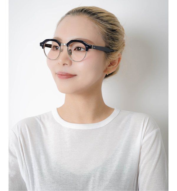 EYETHINK「【YELLOWS PLUS / イエローズプラス】別注 RUSSEL C 444 ex Optical」|メガネ|