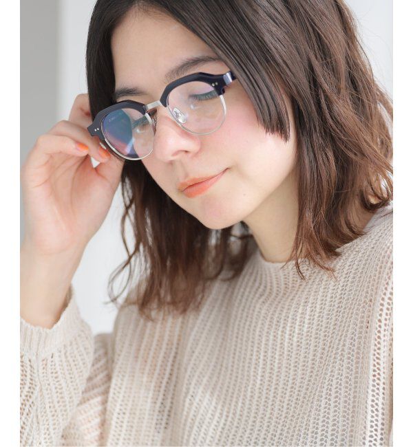 EYETHINK「【YELLOWS PLUS / イエローズプラス】別注 RUSSEL C 444 ex Optical」|メガネ|