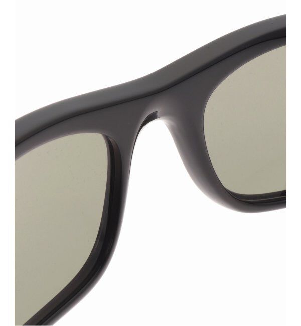 EYETHINK「【OUR LEGACY / アワーレガシー】SHELTER Infinite Black Sunglasses」|サングラス|