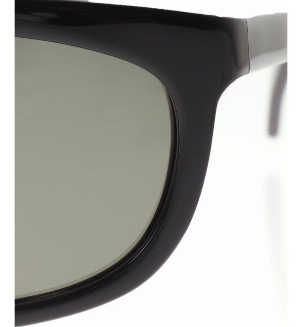 EYETHINK「【OUR LEGACY / アワーレガシー】SHELTER Infinite Black Sunglasses」|サングラス|