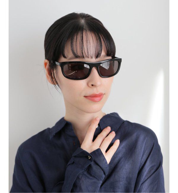 EYETHINK「【OUR LEGACY / アワーレガシー】SHELTER Infinite Black Sunglasses」|サングラス|